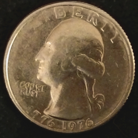 🔥1976 Washington Bi-Centennial Quarter,🔥 DDO, DDR, Double Dated! Super Rare!😲 - Picture 4 of 11